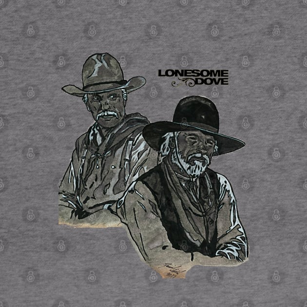 Lonesome Dove by BladeAvenger